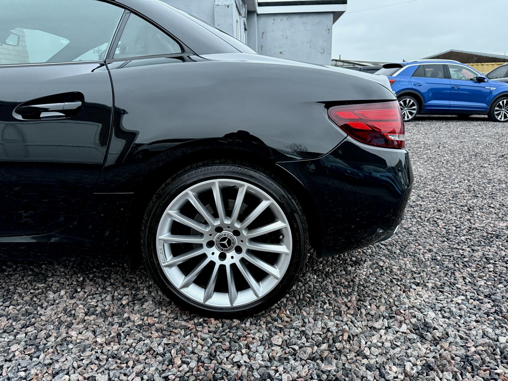 Mercedes-Benz SLC 2.1 SLC250d AMG Line Convertible 2dr Diesel G-Tronic Euro 6 (s/s) (204 ps)