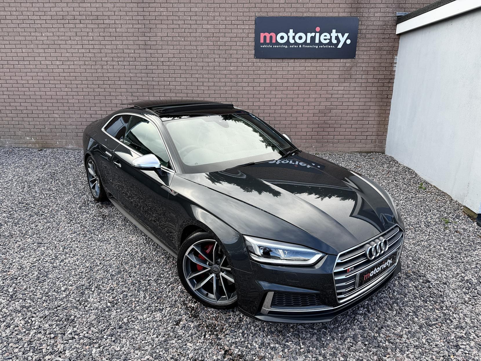 Audi S5 3.0 TFSI V6 Coupe 2dr Petrol Tiptronic quattro Euro 6 (s/s) (354 ps)