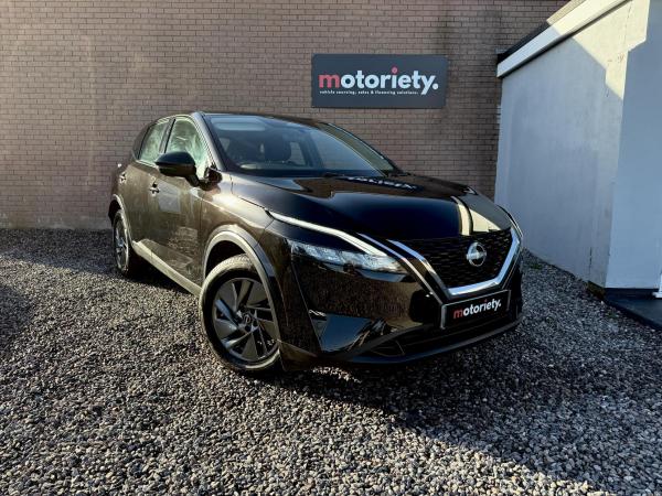Nissan Qashqai 1.3 DIG-T MHEV Acenta Premium SUV 5dr Petrol Hybrid Manual Euro 6 (s/s) (140 ps)