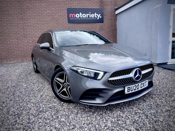 Mercedes-Benz A Class 2.0 A200d AMG Line Hatchback 5dr Diesel 8G-DCT Euro 6 (s/s) (150 ps)