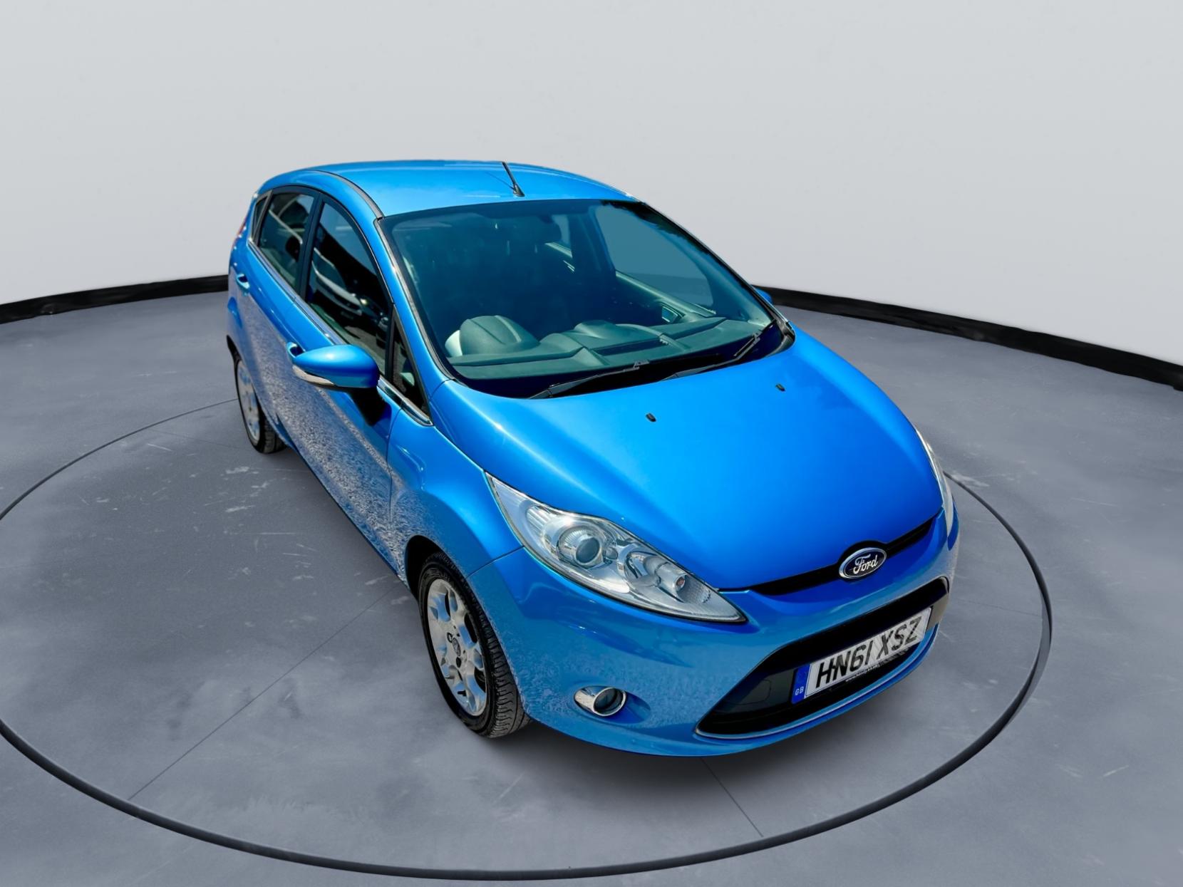 Ford Fiesta 1.25 Zetec Hatchback 5dr Petrol Manual (129 g/km, 81 bhp)