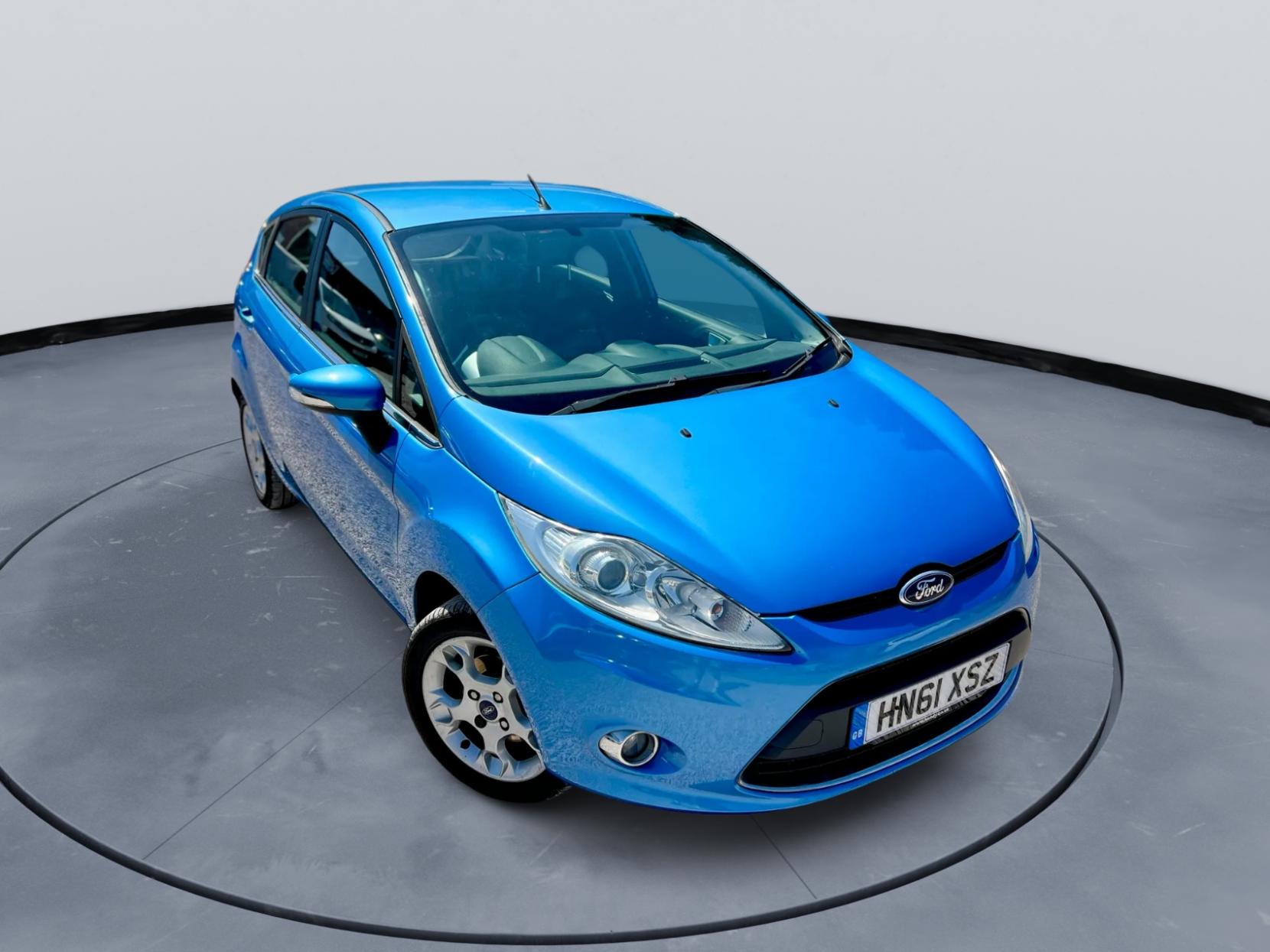 Ford Fiesta 1.25 Zetec Hatchback 5dr Petrol Manual (129 g/km, 81 bhp)