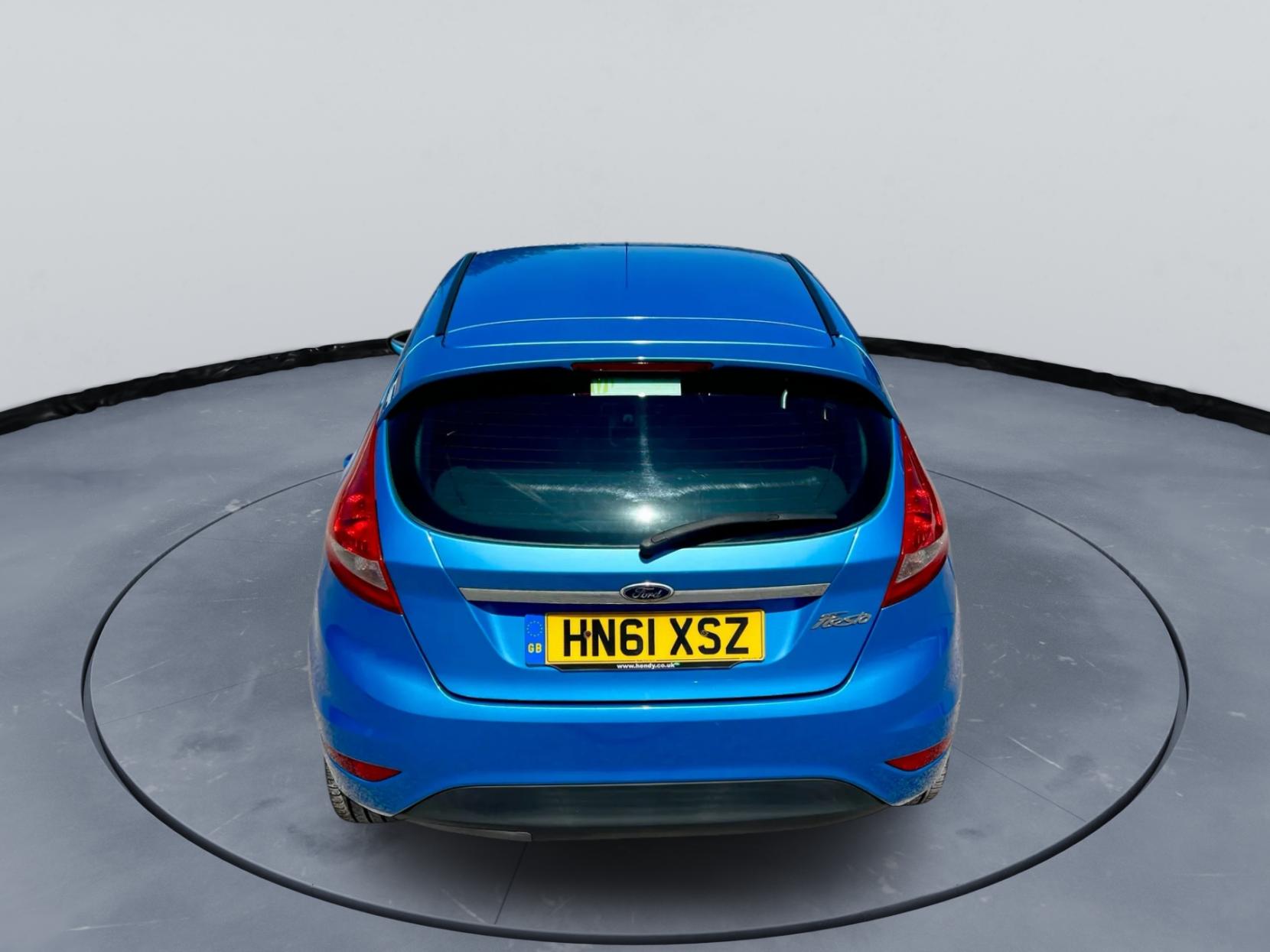 Ford Fiesta 1.25 Zetec Hatchback 5dr Petrol Manual (129 g/km, 81 bhp)