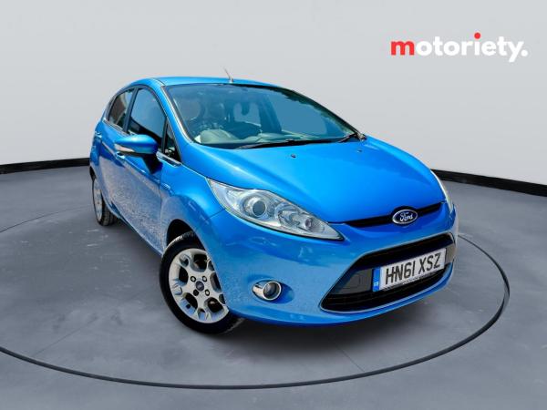 Ford Fiesta 1.25 Zetec Hatchback 5dr Petrol Manual (129 g/km, 81 bhp)