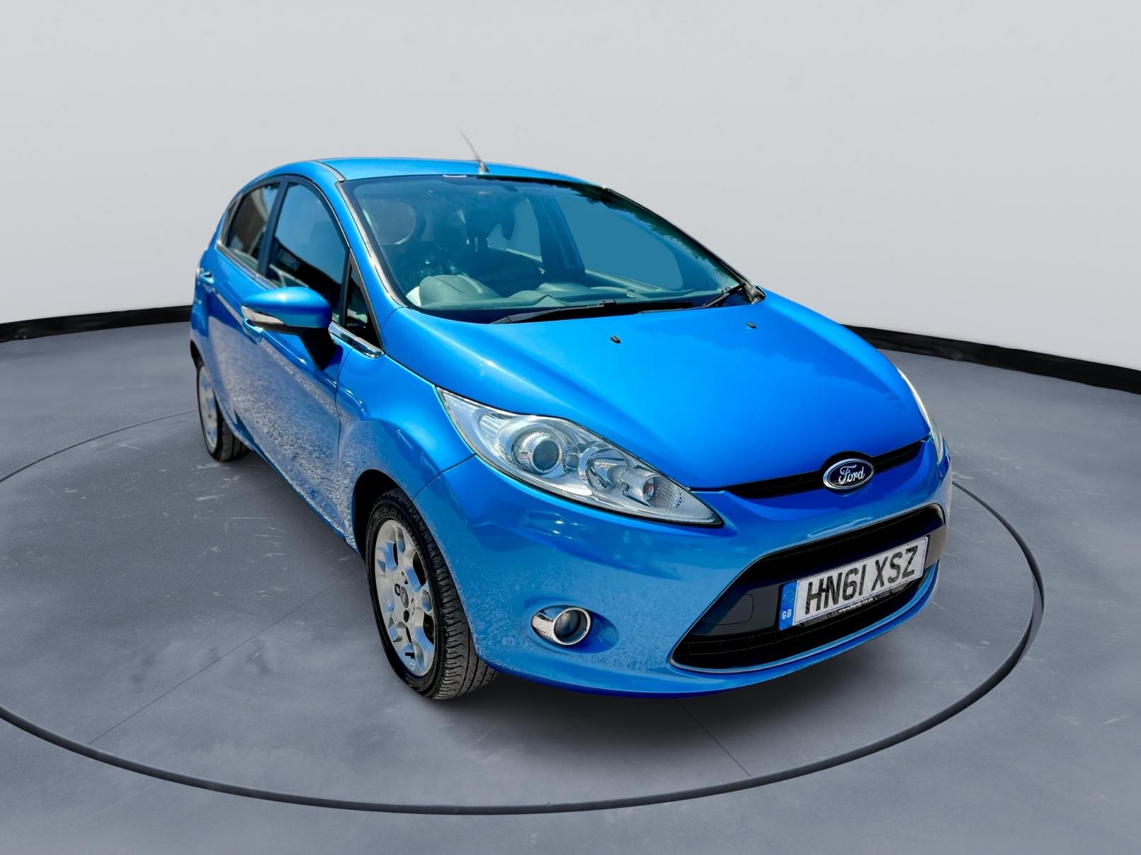 Ford Fiesta 1.25 Zetec Hatchback 5dr Petrol Manual (129 g/km, 81 bhp)