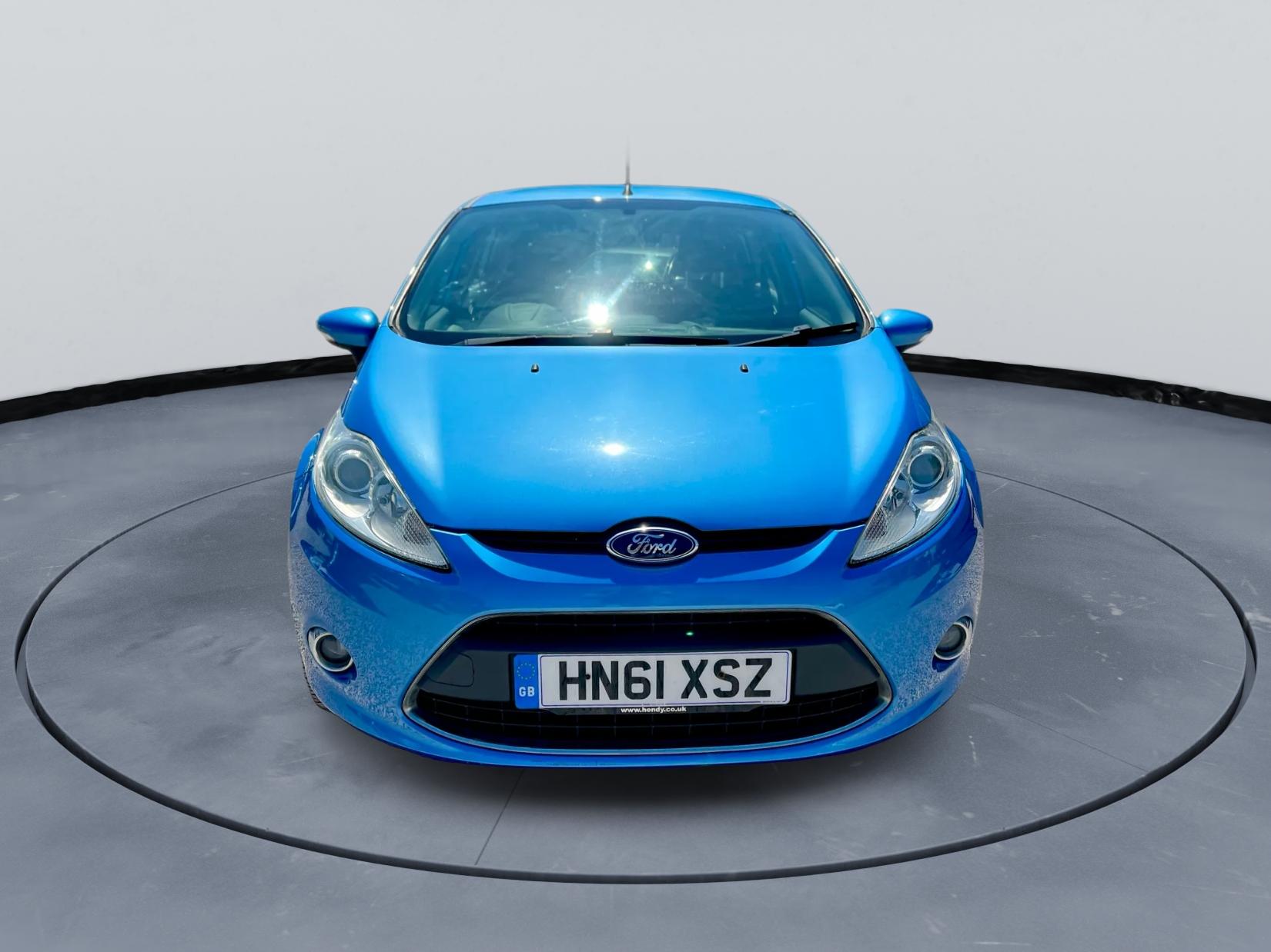 Ford Fiesta 1.25 Zetec Hatchback 5dr Petrol Manual (129 g/km, 81 bhp)