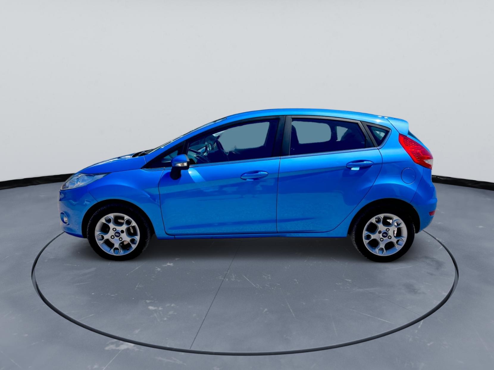 Ford Fiesta 1.25 Zetec Hatchback 5dr Petrol Manual (129 g/km, 81 bhp)