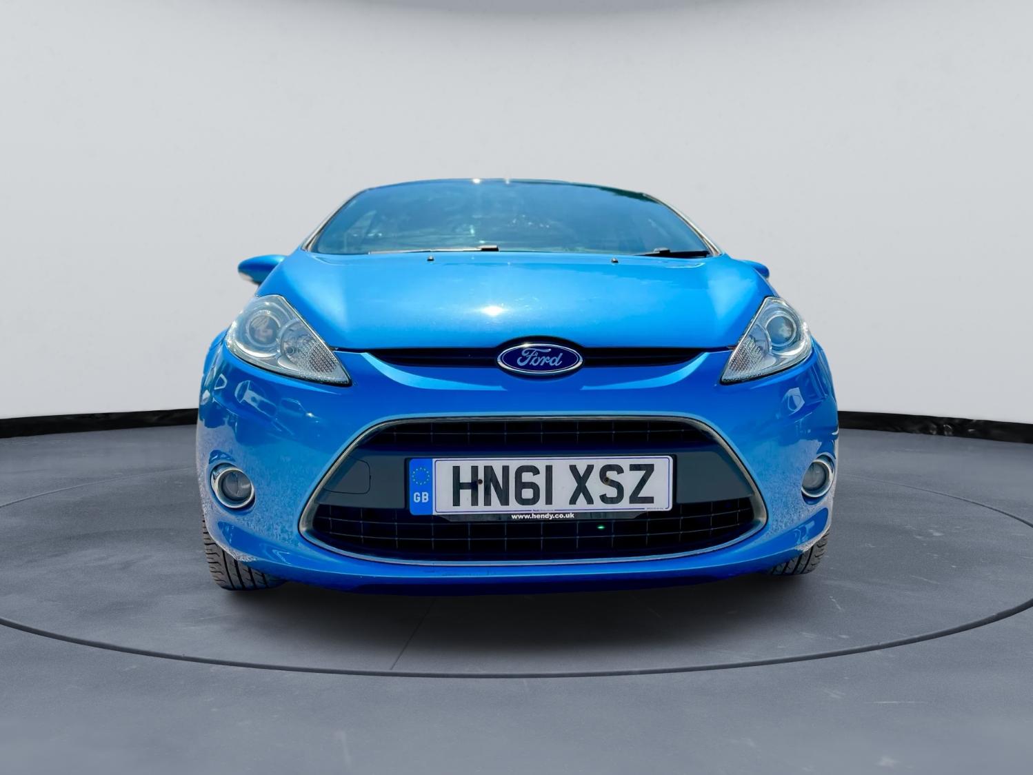 Ford Fiesta 1.25 Zetec Hatchback 5dr Petrol Manual (129 g/km, 81 bhp)
