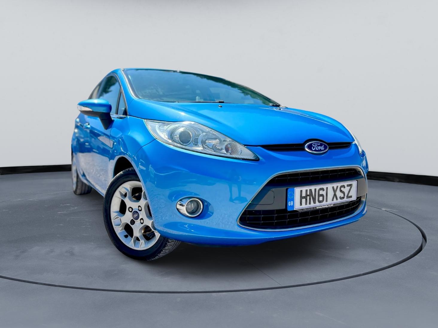 Ford Fiesta 1.25 Zetec Hatchback 5dr Petrol Manual (129 g/km, 81 bhp)