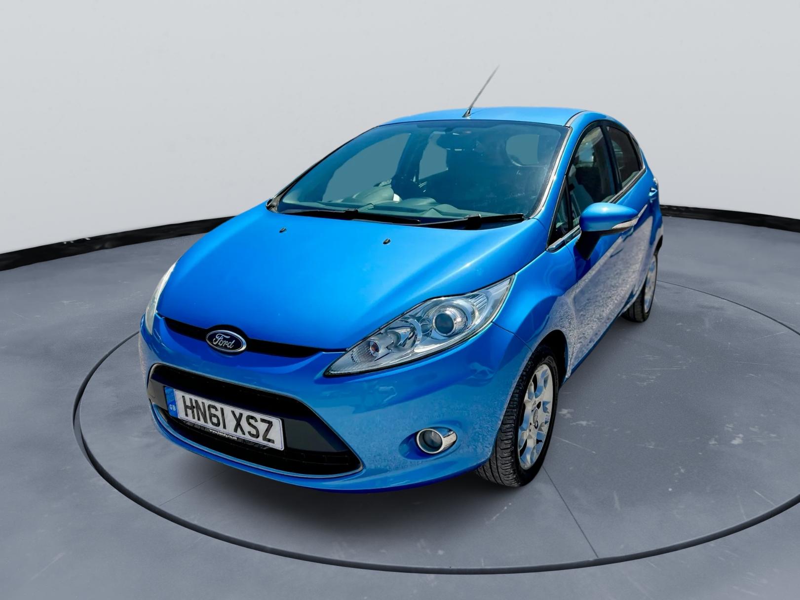 Ford Fiesta 1.25 Zetec Hatchback 5dr Petrol Manual (129 g/km, 81 bhp)