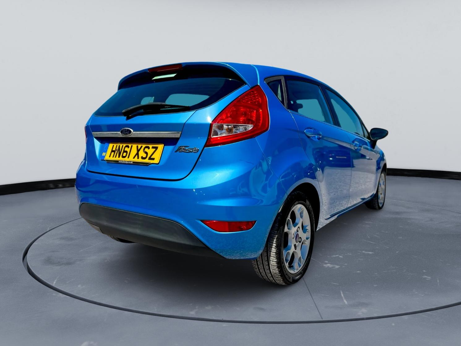 Ford Fiesta 1.25 Zetec Hatchback 5dr Petrol Manual (129 g/km, 81 bhp)