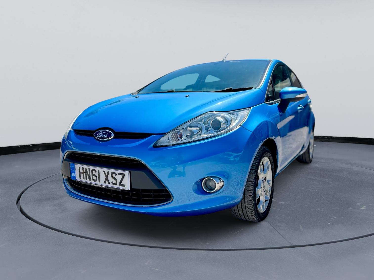 Ford Fiesta 1.25 Zetec Hatchback 5dr Petrol Manual (129 g/km, 81 bhp)