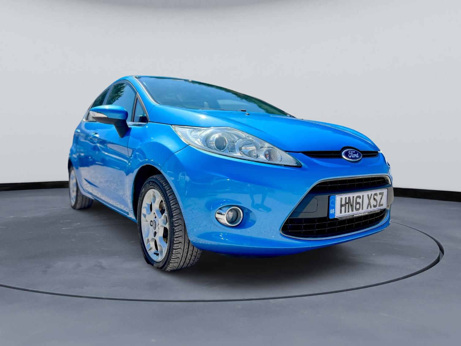 Ford Fiesta 1.25 Zetec Hatchback 5dr Petrol Manual (129 g/km, 81 bhp)