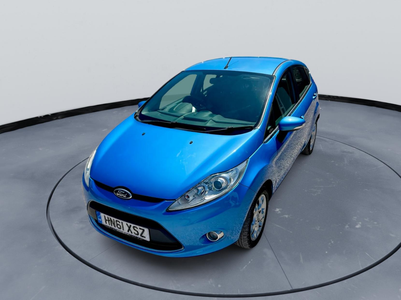 Ford Fiesta 1.25 Zetec Hatchback 5dr Petrol Manual (129 g/km, 81 bhp)