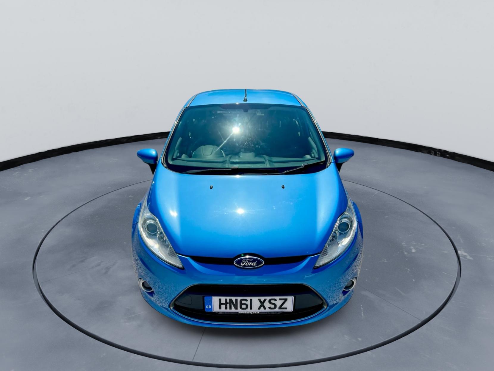 Ford Fiesta 1.25 Zetec Hatchback 5dr Petrol Manual (129 g/km, 81 bhp)
