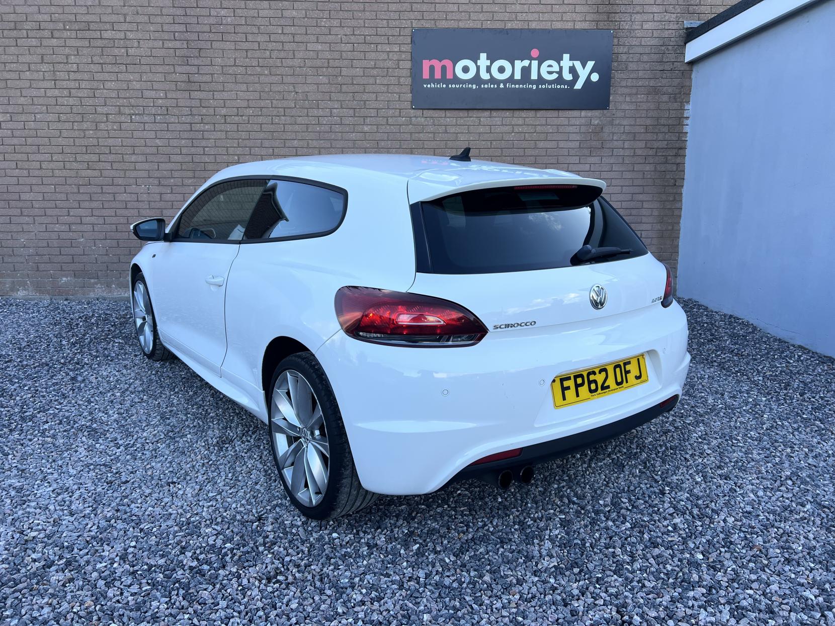 Volkswagen Scirocco 2.0 TSI R-Line Hatchback 3dr Petrol DSG Euro 5 (Leather, Nav) (210 ps)
