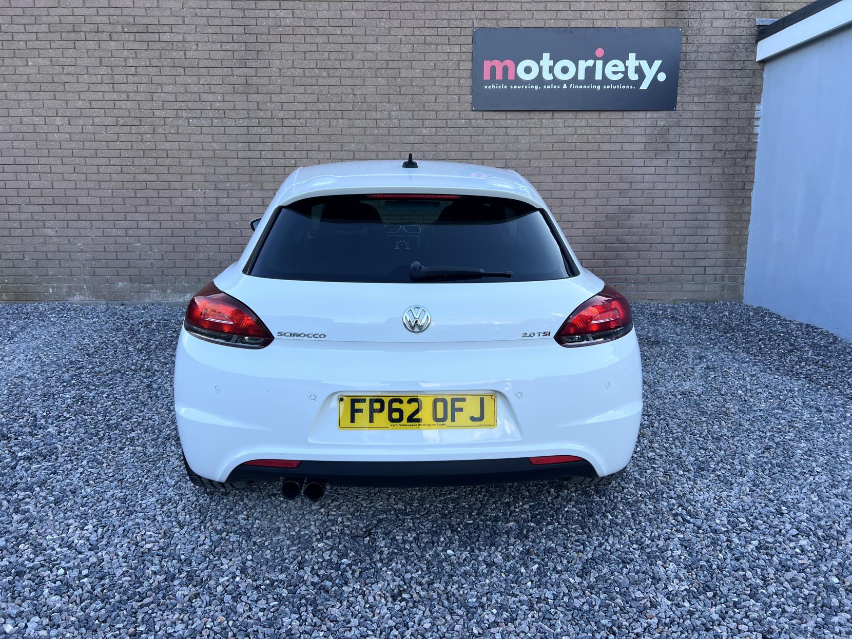 Volkswagen Scirocco 2.0 TSI R-Line Hatchback 3dr Petrol DSG Euro 5 (Leather, Nav) (210 ps)
