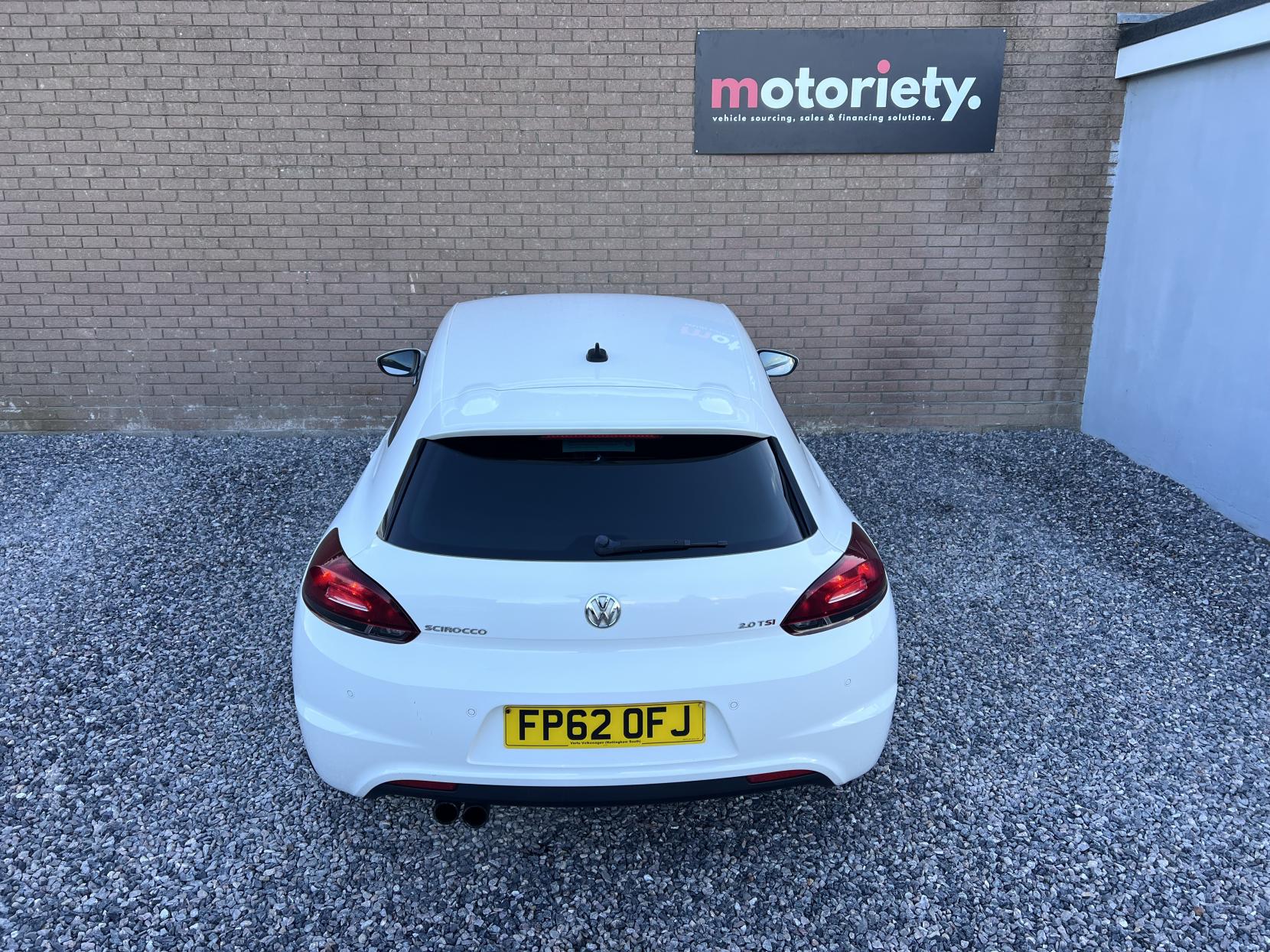 Volkswagen Scirocco 2.0 TSI R-Line Hatchback 3dr Petrol DSG Euro 5 (Leather, Nav) (210 ps)