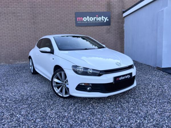 Volkswagen Scirocco 2.0 TSI R-Line Hatchback 3dr Petrol DSG Euro 5 (Leather, Nav) (210 ps)