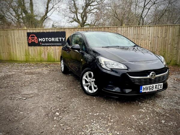 Vauxhall Corsa 1.4i ecoTEC Sport Hatchback 3dr Petrol Manual Euro 6 (90 ps)