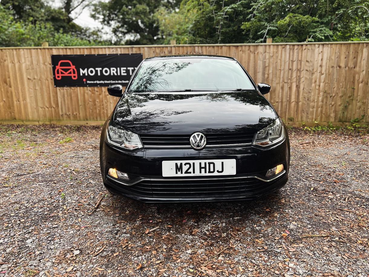 Volkswagen Polo 1.2 TSI BlueMotion Tech Match Edition Hatchback 5dr Petrol Manual Euro 6 (s/s) (90 ps)