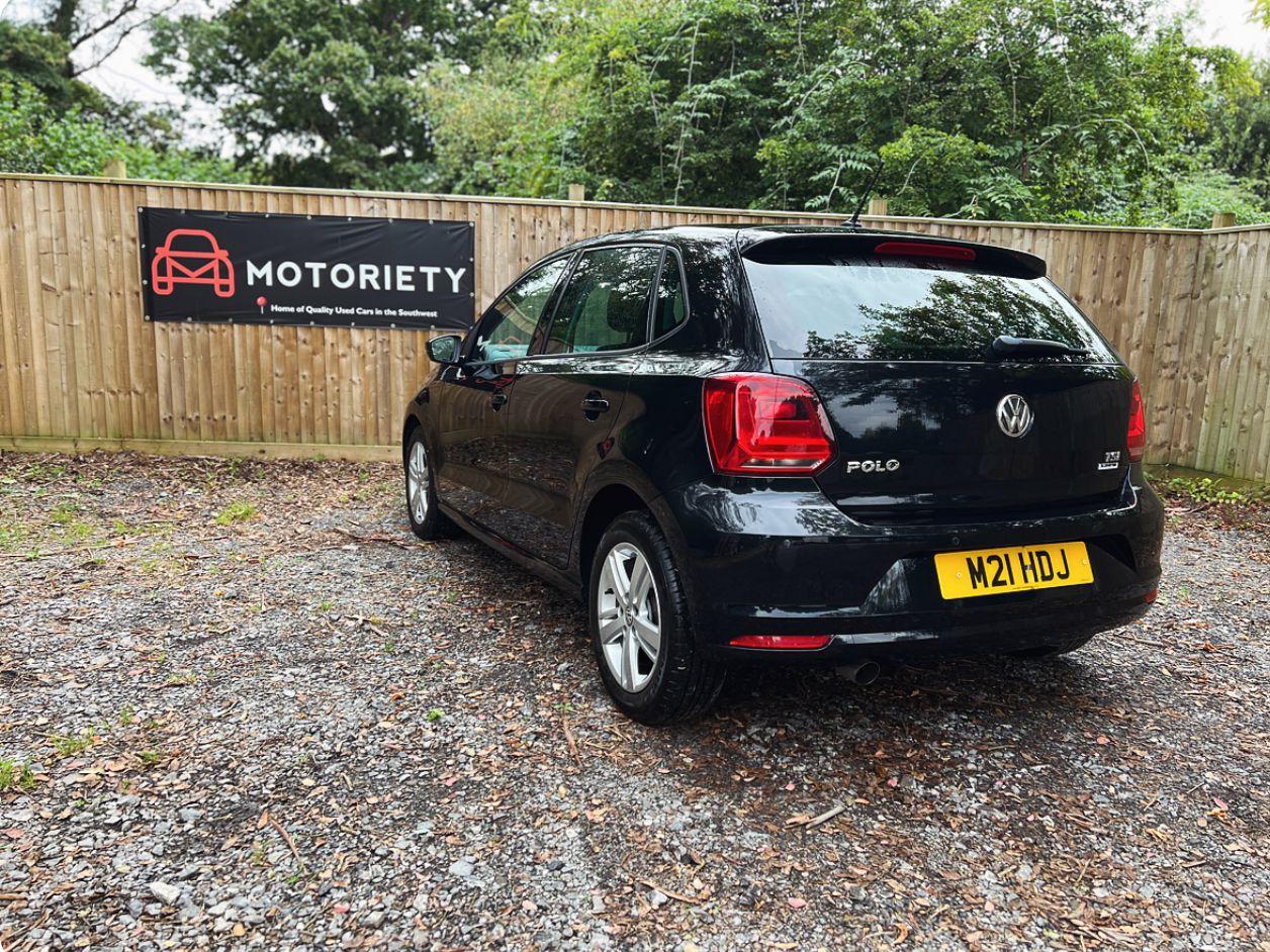 Volkswagen Polo 1.2 TSI BlueMotion Tech Match Edition Hatchback 5dr Petrol Manual Euro 6 (s/s) (90 ps)