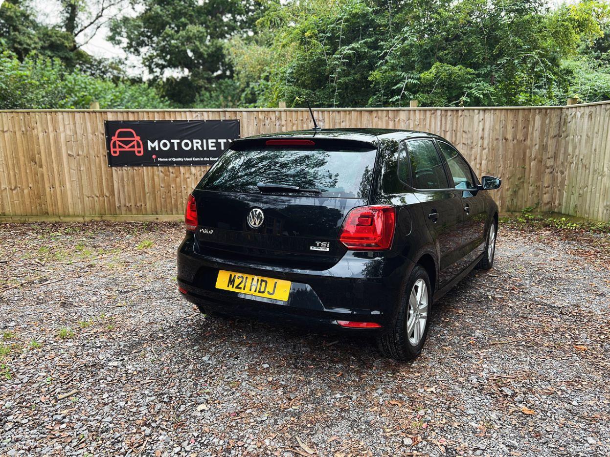 Volkswagen Polo 1.2 TSI BlueMotion Tech Match Edition Hatchback 5dr Petrol Manual Euro 6 (s/s) (90 ps)