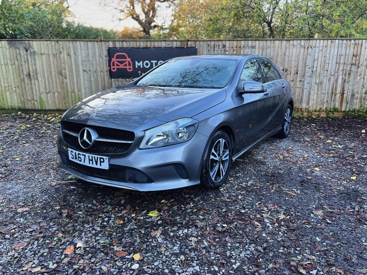 Mercedes-Benz A Class 1.5 A180d SE Hatchback 5dr Diesel Manual Euro 6 (s/s) (109 ps)