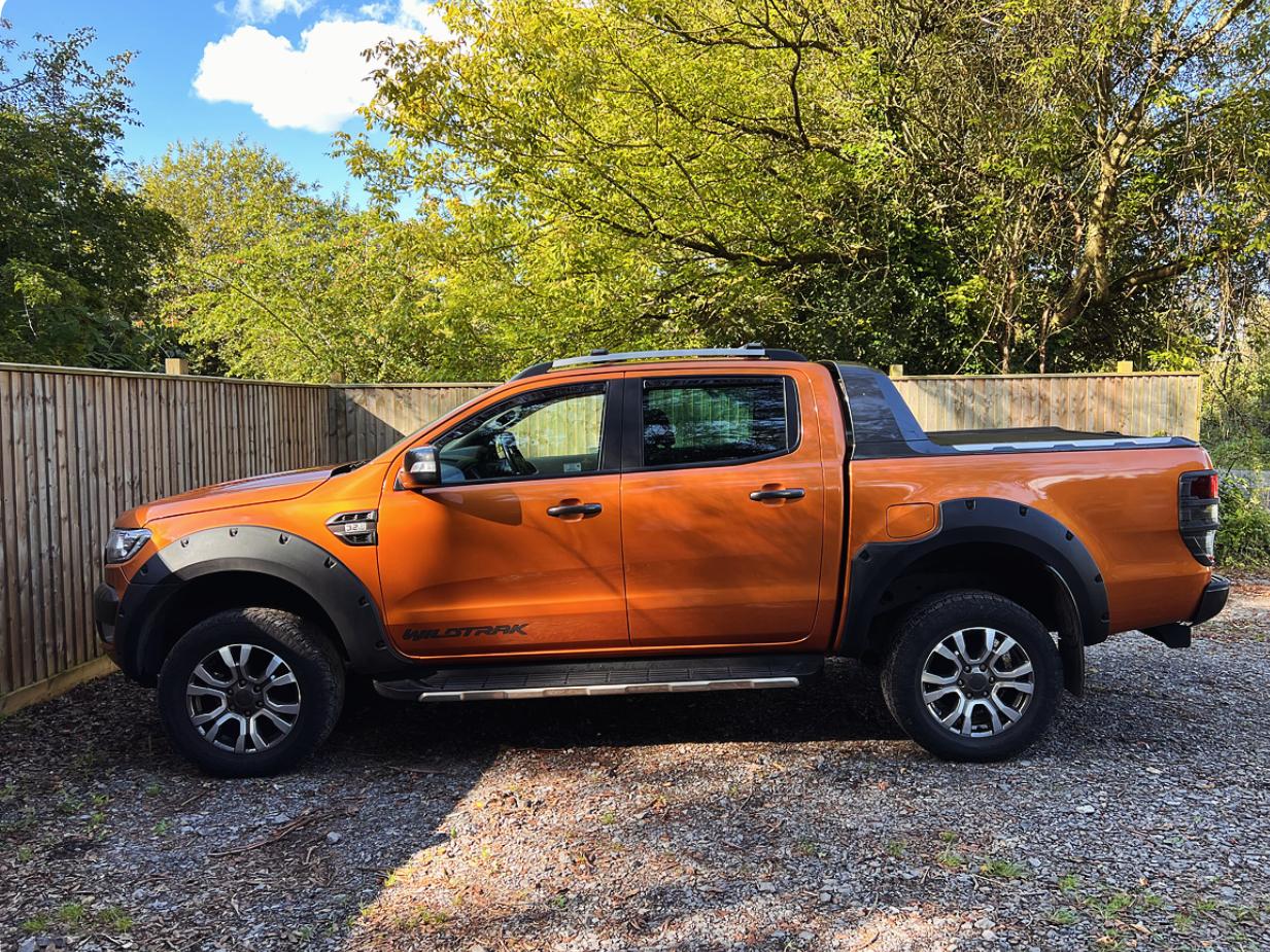 Ford Ranger 3.2 TDCi Wildtrak Pickup Double Cab 4dr Diesel Auto 4WD Euro 5 (200 ps)