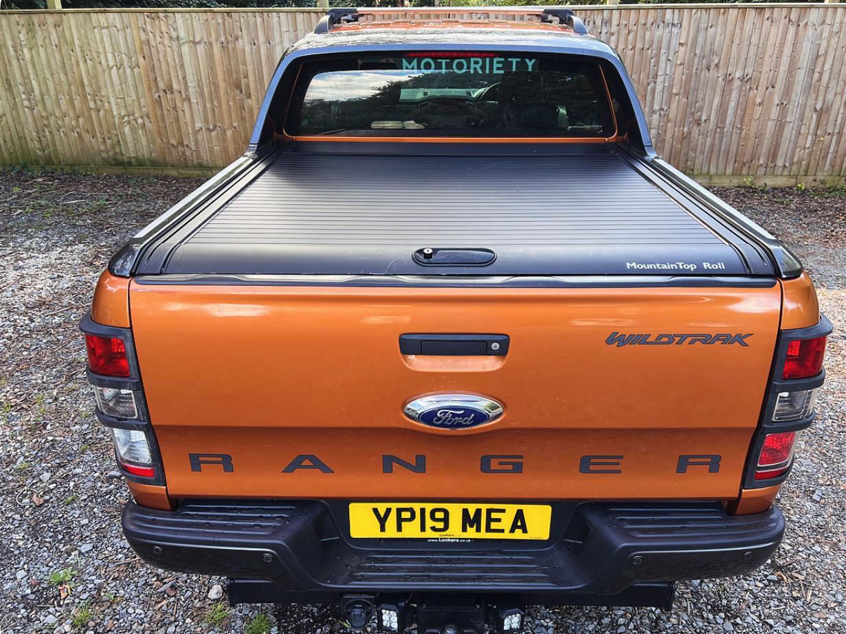 Ford Ranger 3.2 TDCi Wildtrak Pickup Double Cab 4dr Diesel Auto 4WD Euro 5 (200 ps)