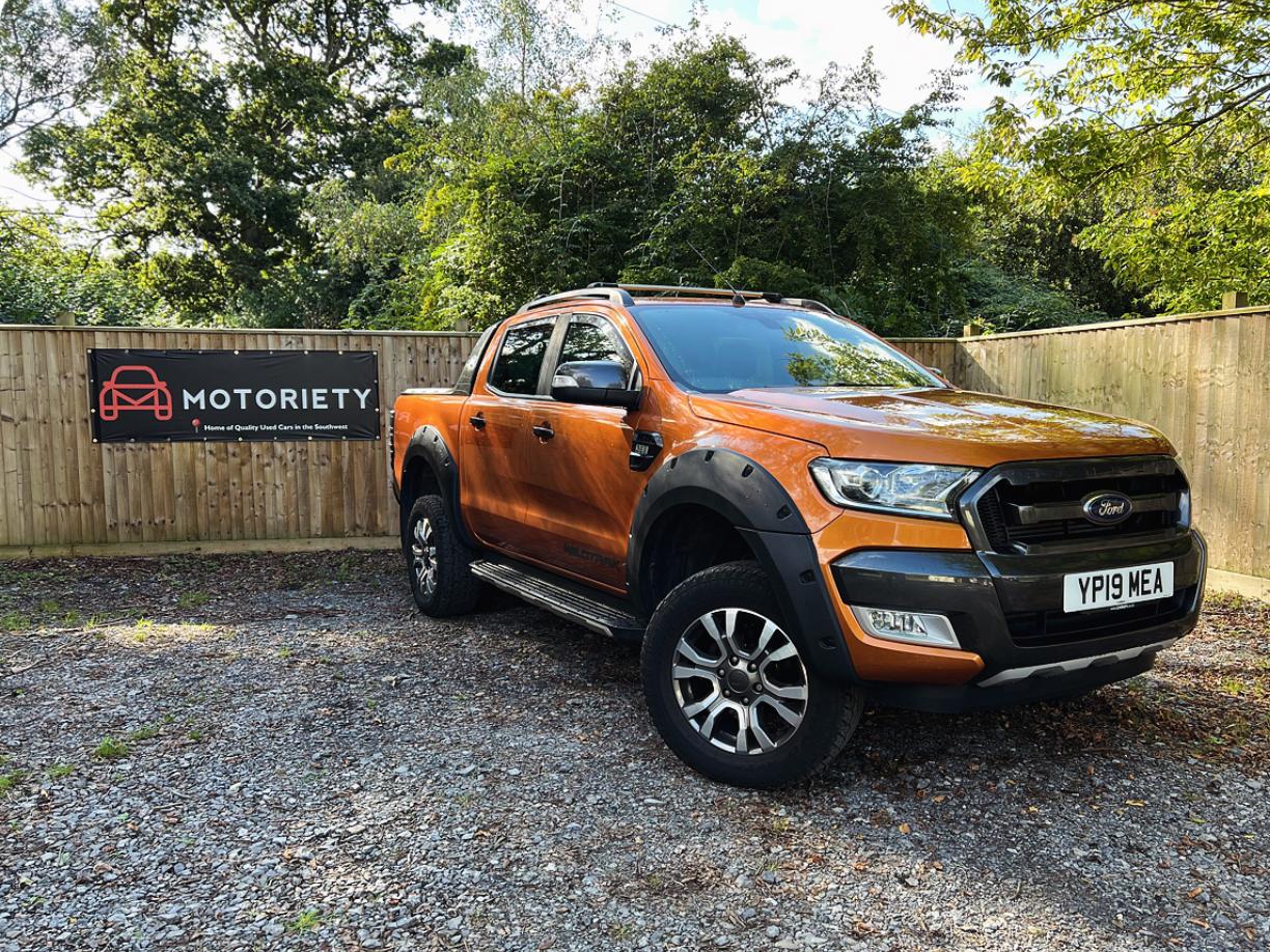 Ford Ranger 3.2 TDCi Wildtrak Pickup Double Cab 4dr Diesel Auto 4WD Euro 5 (200 ps)