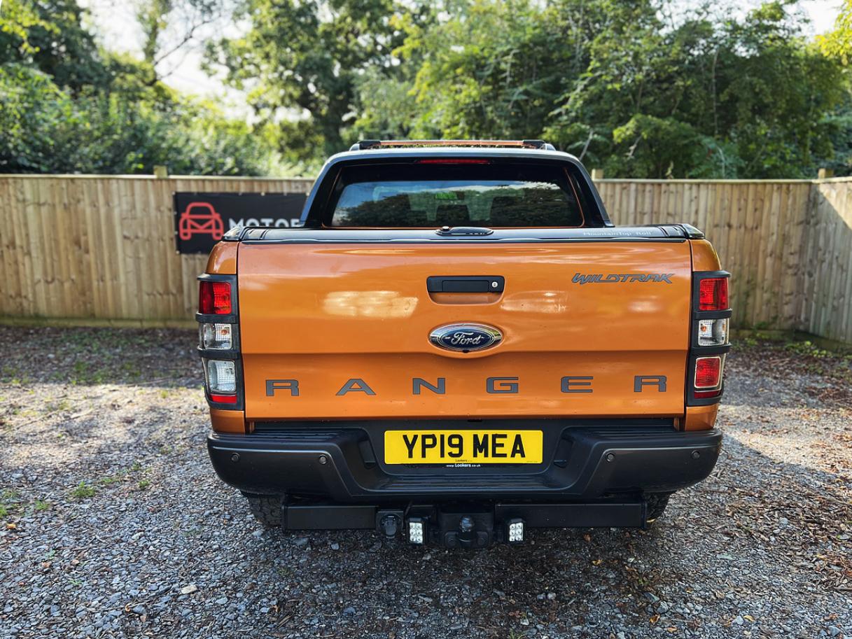 Ford Ranger 3.2 TDCi Wildtrak Pickup Double Cab 4dr Diesel Auto 4WD Euro 5 (200 ps)