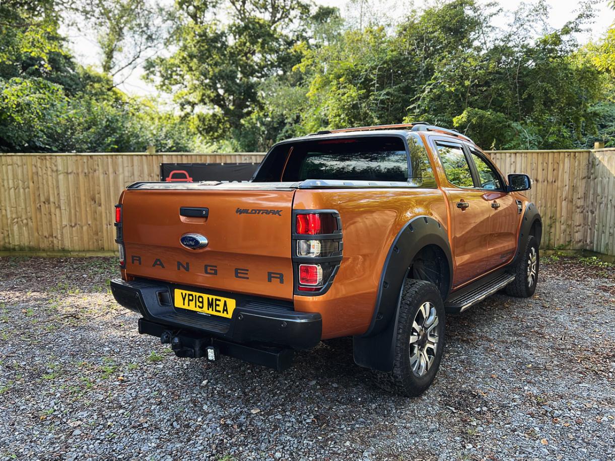 Ford Ranger 3.2 TDCi Wildtrak Pickup Double Cab 4dr Diesel Auto 4WD Euro 5 (200 ps)