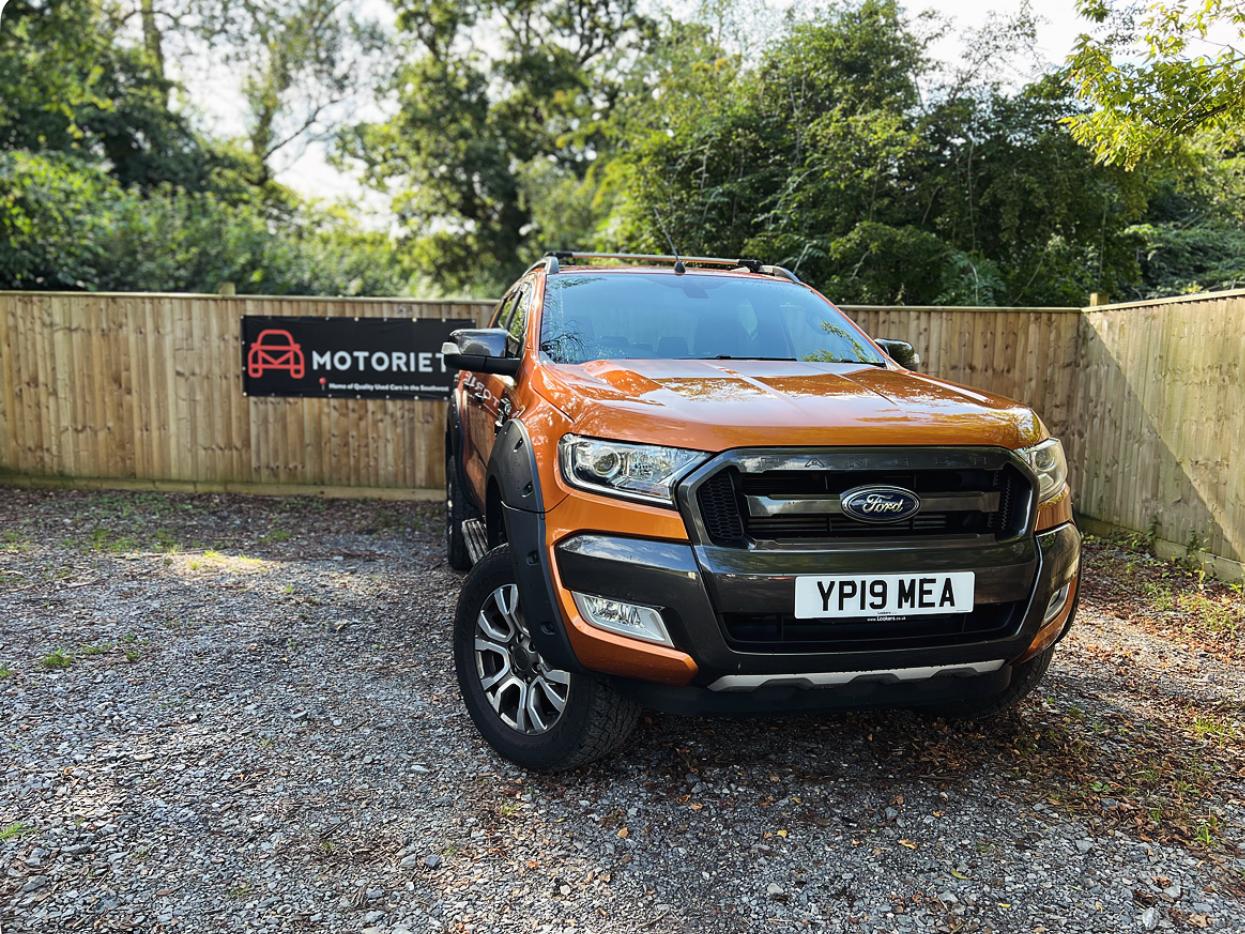 Ford Ranger 3.2 TDCi Wildtrak Pickup Double Cab 4dr Diesel Auto 4WD Euro 5 (200 ps)