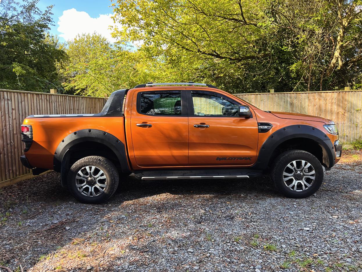 Ford Ranger 3.2 TDCi Wildtrak Pickup Double Cab 4dr Diesel Auto 4WD Euro 5 (200 ps)