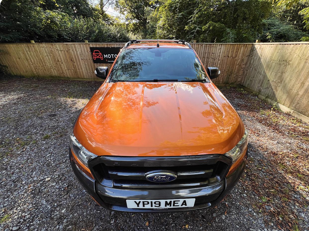 Ford Ranger 3.2 TDCi Wildtrak Pickup Double Cab 4dr Diesel Auto 4WD Euro 5 (200 ps)