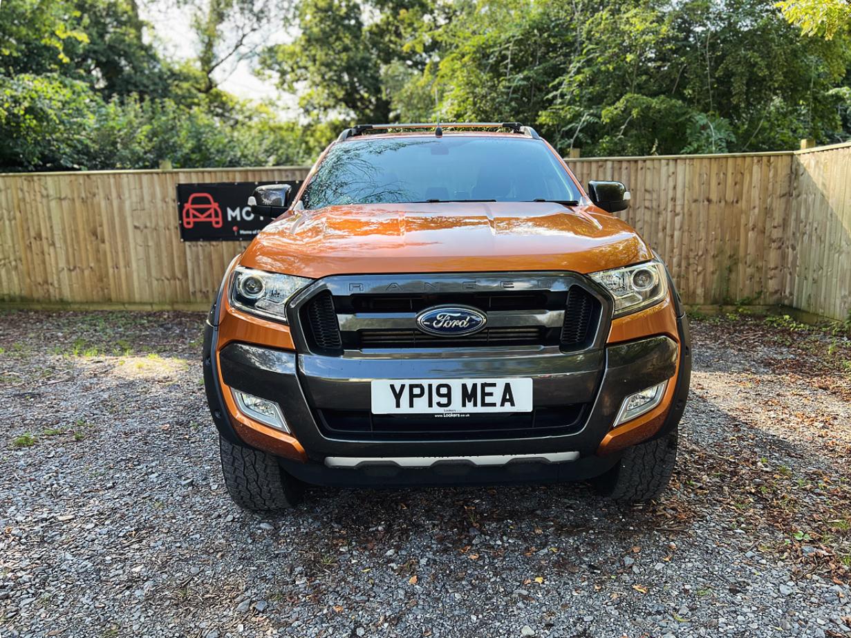 Ford Ranger 3.2 TDCi Wildtrak Pickup Double Cab 4dr Diesel Auto 4WD Euro 5 (200 ps)