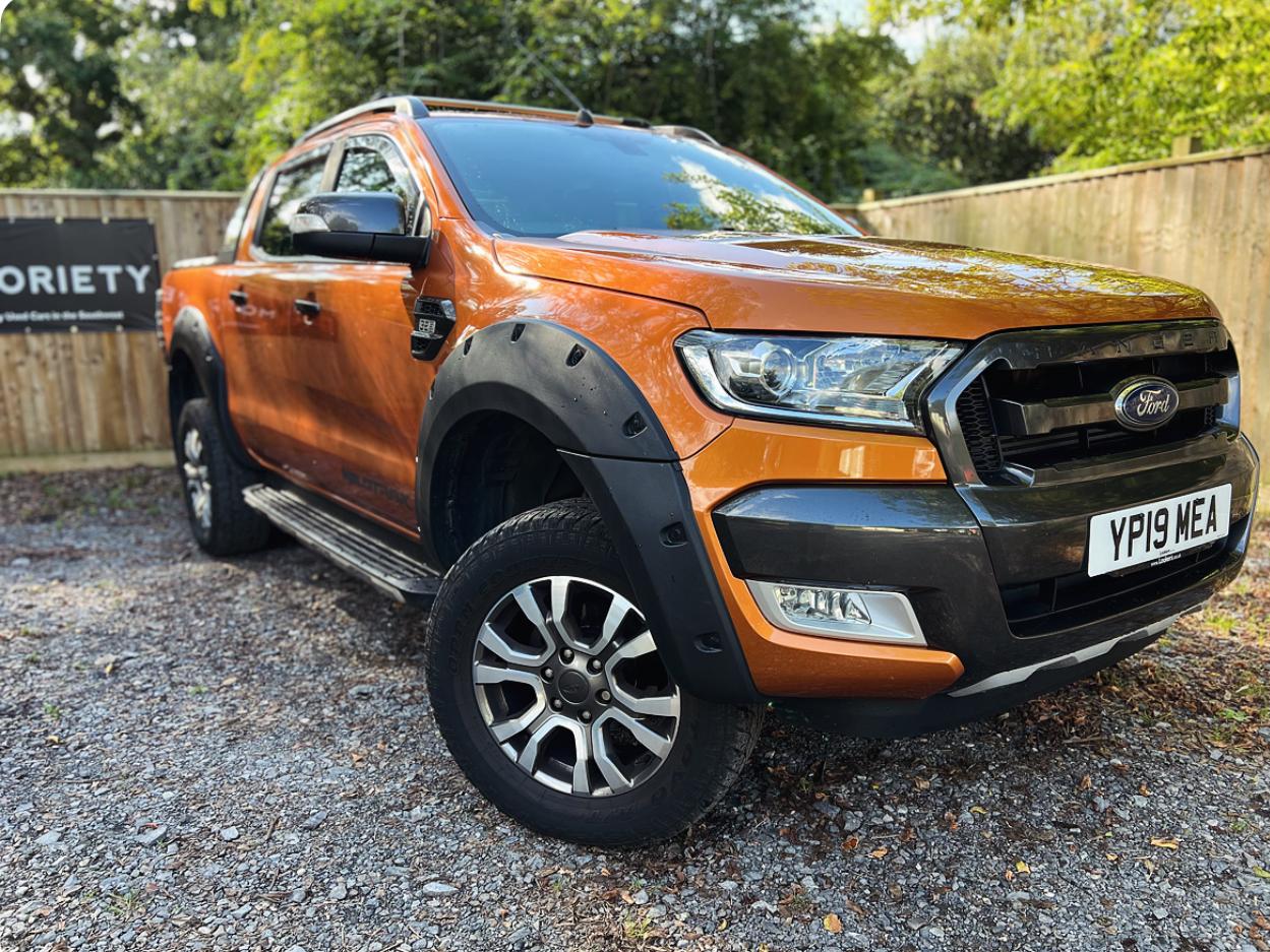 Ford Ranger 3.2 TDCi Wildtrak Pickup Double Cab 4dr Diesel Auto 4WD Euro 5 (200 ps)