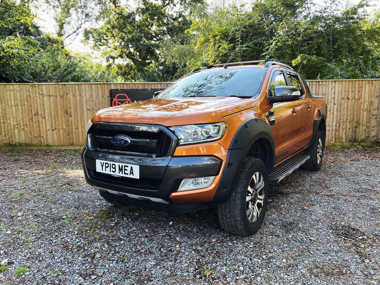 Ford Ranger 3.2 TDCi Wildtrak Pickup Double Cab 4dr Diesel Auto 4WD Euro 5 (200 ps)