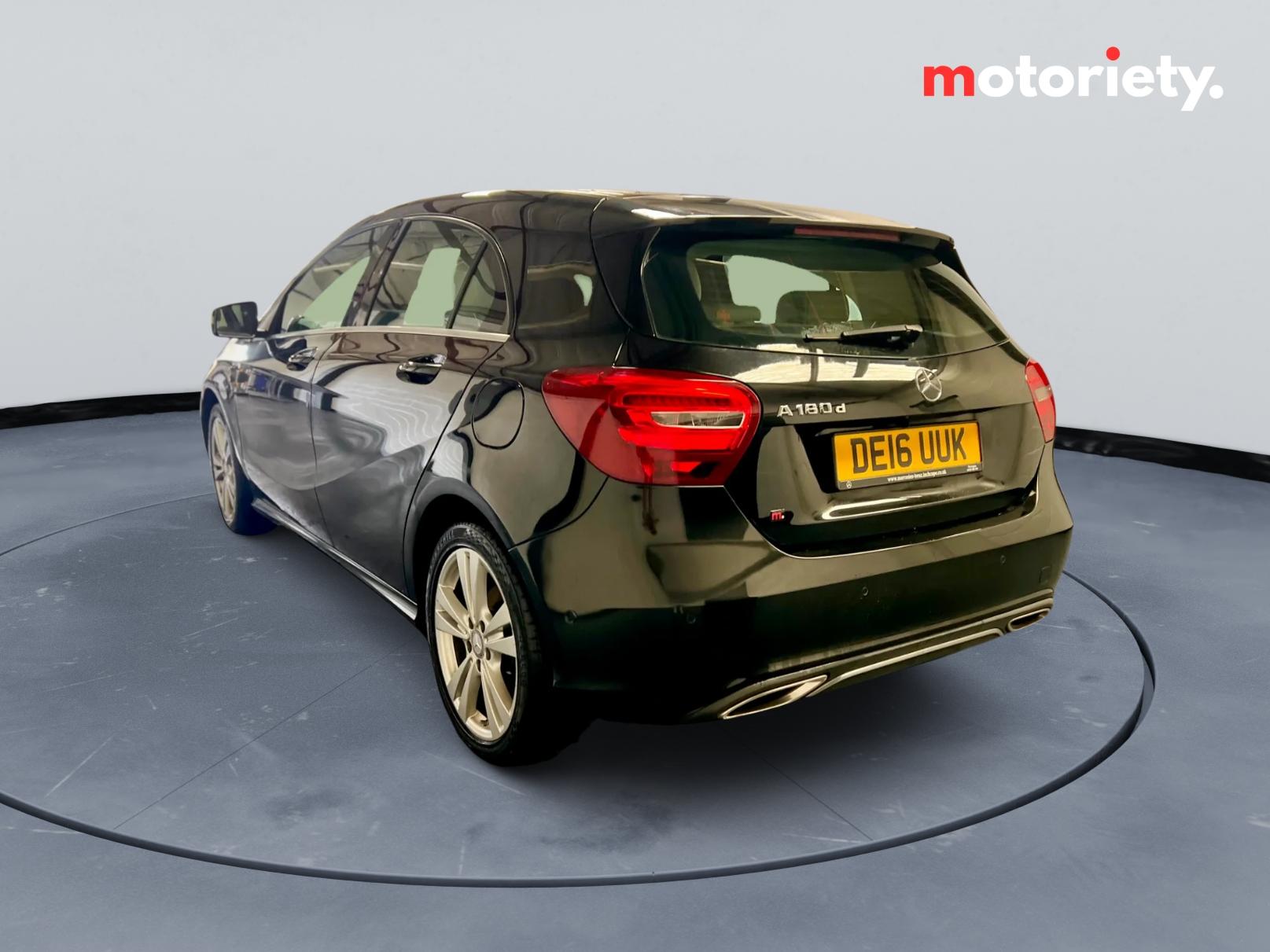 Mercedes-Benz A Class 1.5 A180d Sport (Executive) Hatchback 5dr Diesel Manual Euro 6 (s/s) (109 ps)