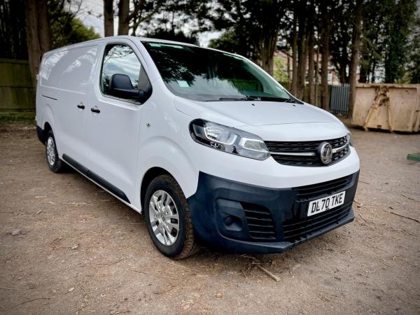 Vauxhall Vivaro 1.5 Turbo D 2900 Dynamic Panel Van 6dr Diesel Manual L2 H1 Euro 6 (s/s) (100 ps)