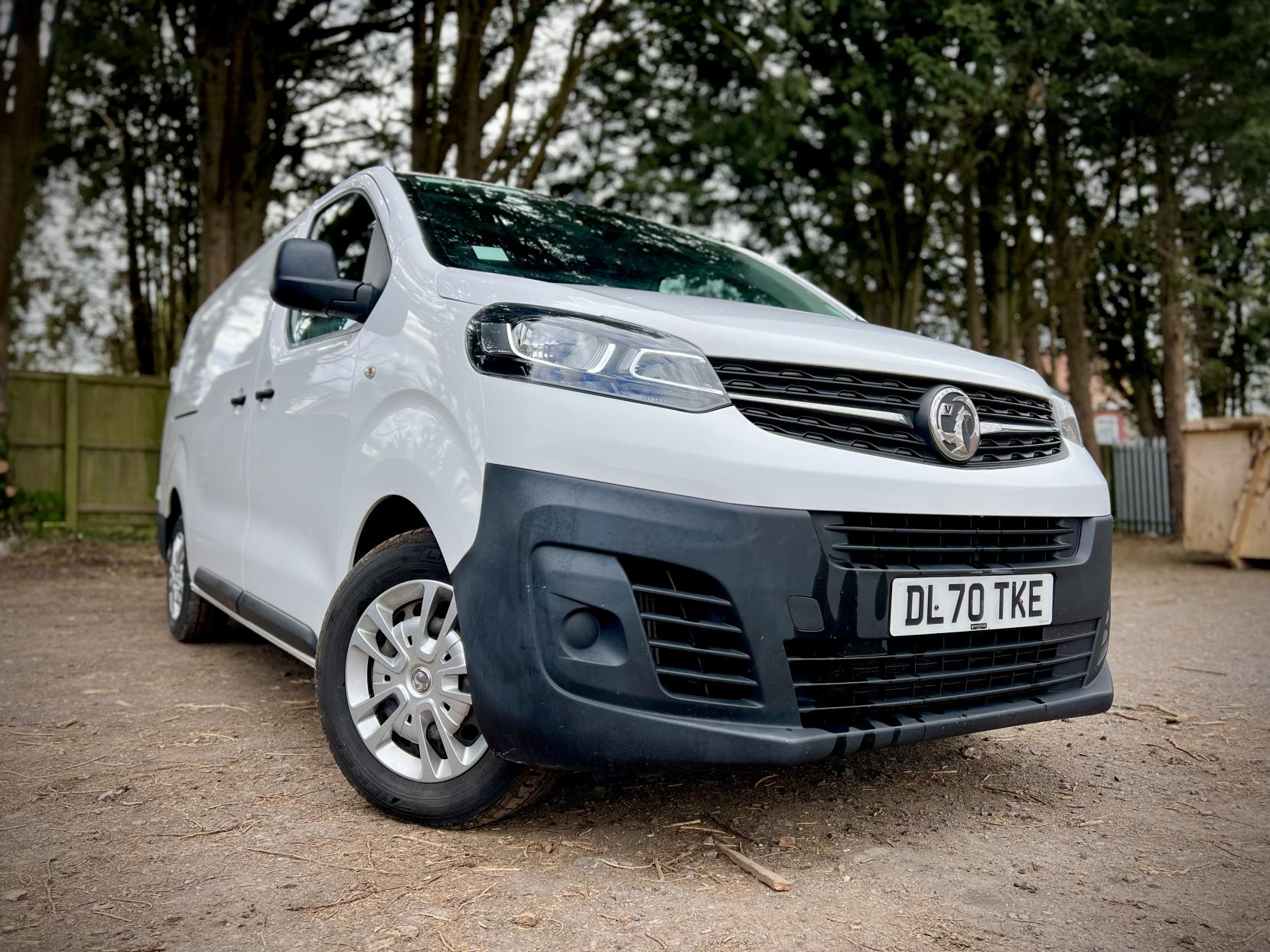 Vauxhall Vivaro 1.5 Turbo D 2900 Dynamic Panel Van 6dr Diesel Manual L2 H1 Euro 6 (s/s) (100 ps)