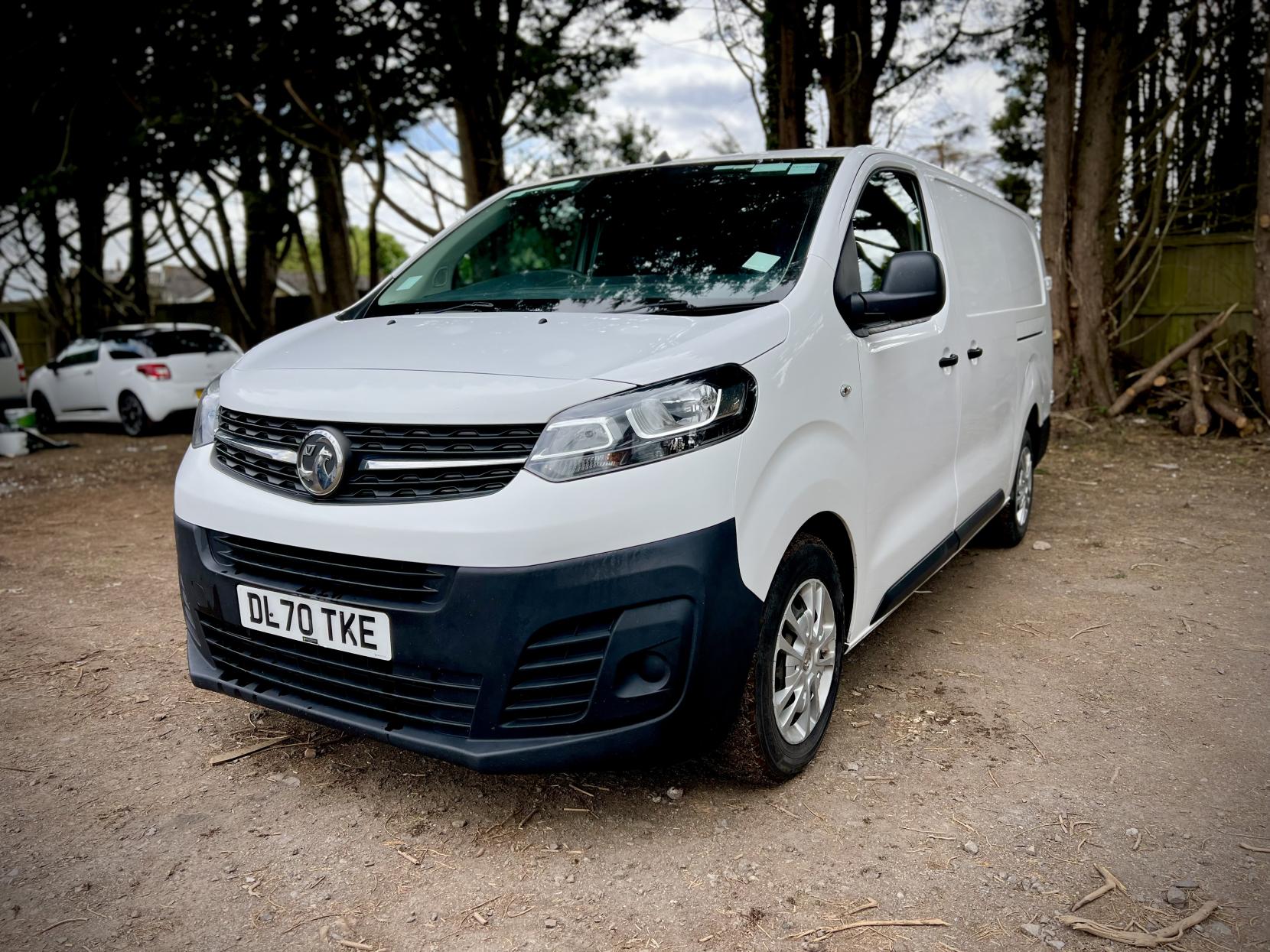 Vauxhall Vivaro 1.5 Turbo D 2900 Dynamic Panel Van 6dr Diesel Manual L2 H1 Euro 6 (s/s) (100 ps)