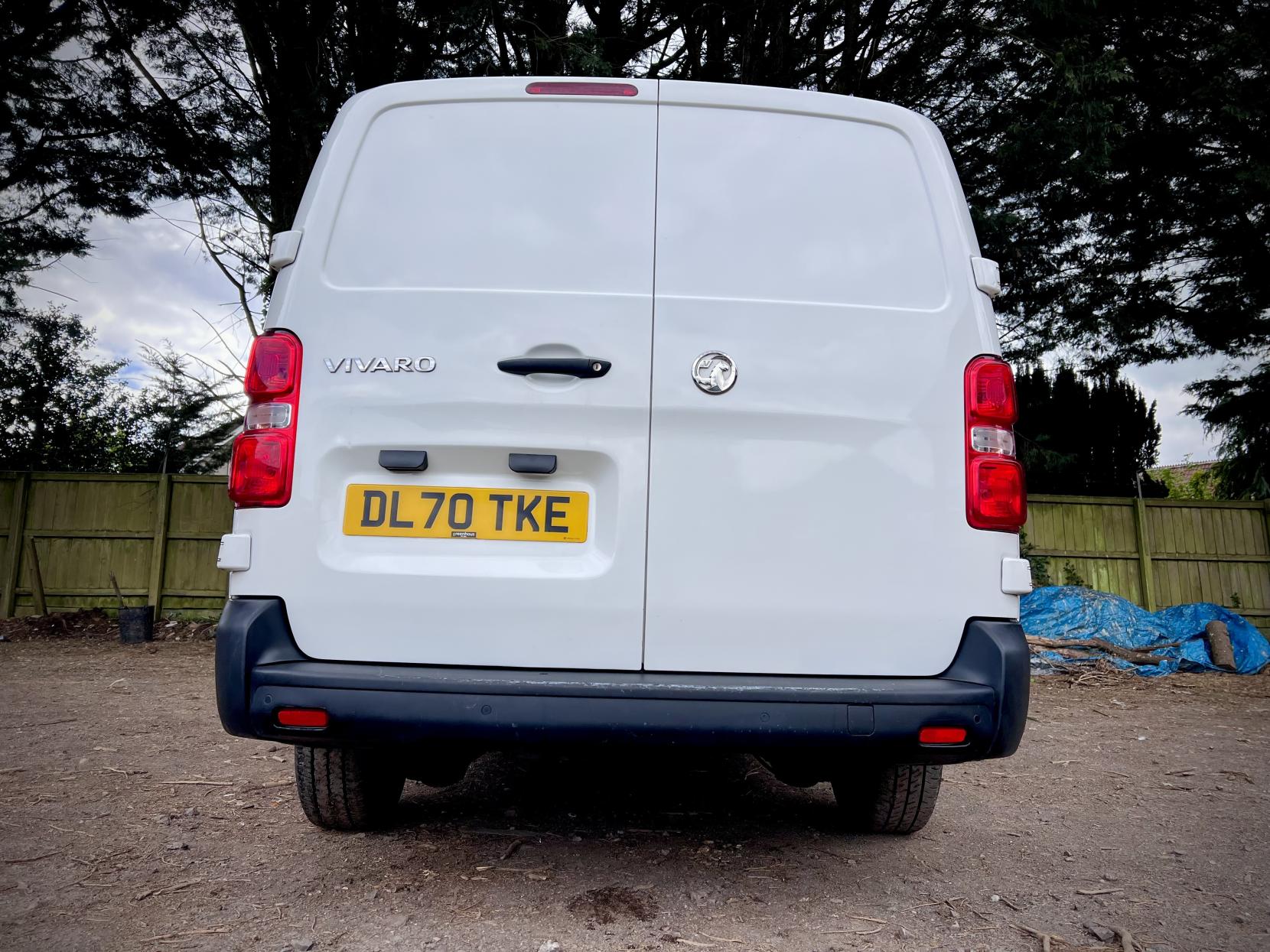 Vauxhall Vivaro 1.5 Turbo D 2900 Dynamic Panel Van 6dr Diesel Manual L2 H1 Euro 6 (s/s) (100 ps)