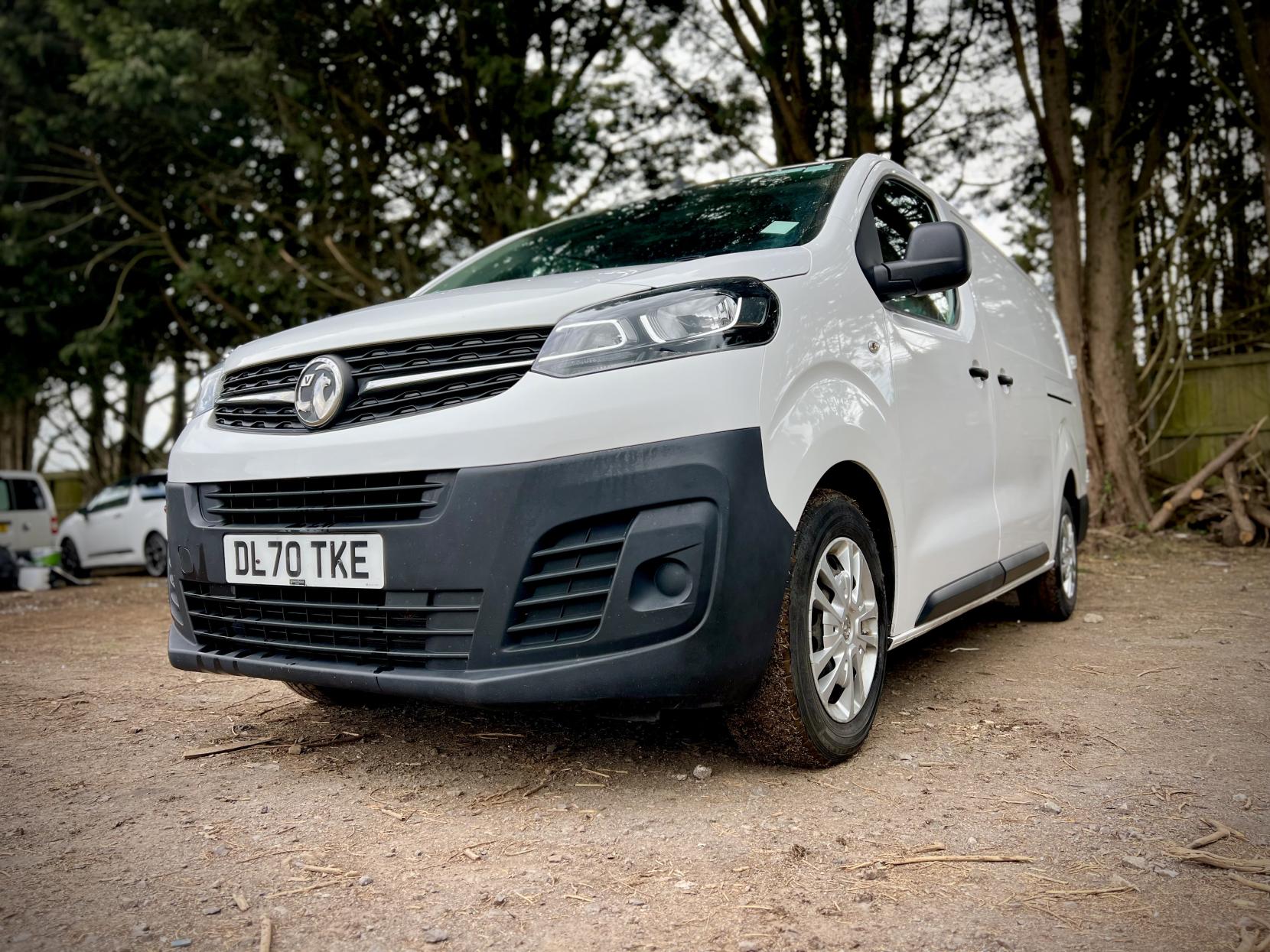 Vauxhall Vivaro 1.5 Turbo D 2900 Dynamic Panel Van 6dr Diesel Manual L2 H1 Euro 6 (s/s) (100 ps)