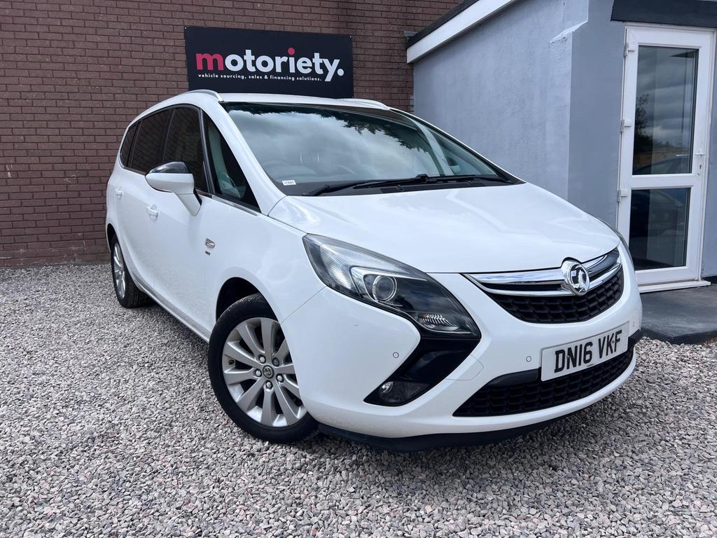 Vauxhall Zafira Tourer 1.4i Turbo Energy MPV 5dr Petrol Manual Euro 6 (140 ps)