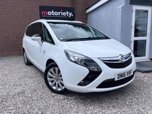 Vauxhall Zafira Tourer 1.4i Turbo Energy MPV 5dr Petrol Manual Euro 6 (140 ps)