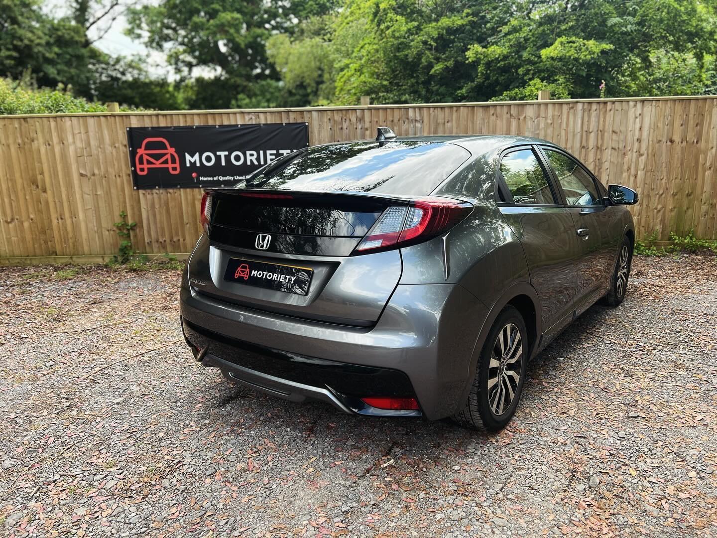 Honda Civic 1.4 i-VTEC S Hatchback 5dr Petrol Manual Euro 6 (s/s) (100 ps)