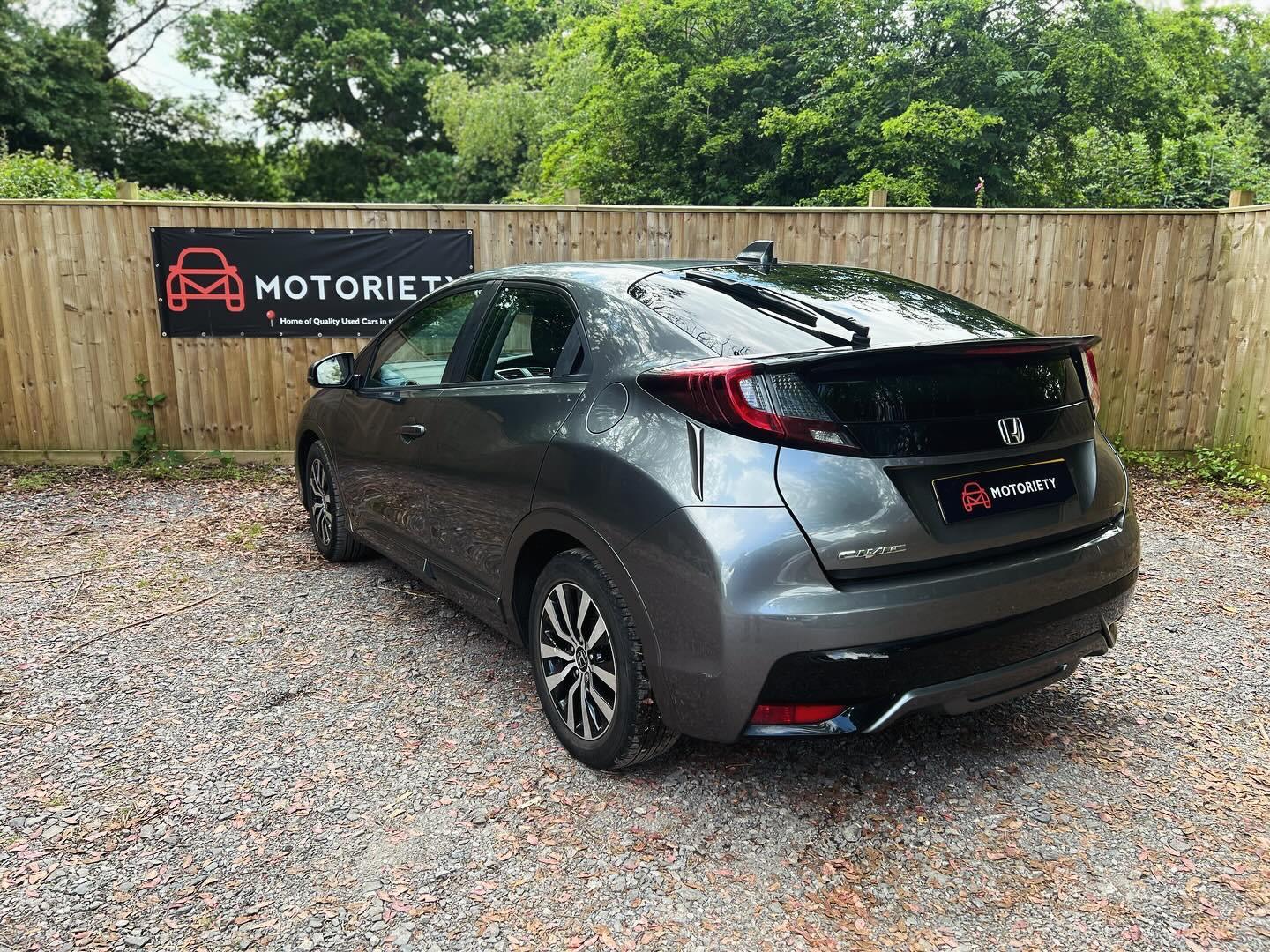 Honda Civic 1.4 i-VTEC S Hatchback 5dr Petrol Manual Euro 6 (s/s) (100 ps)