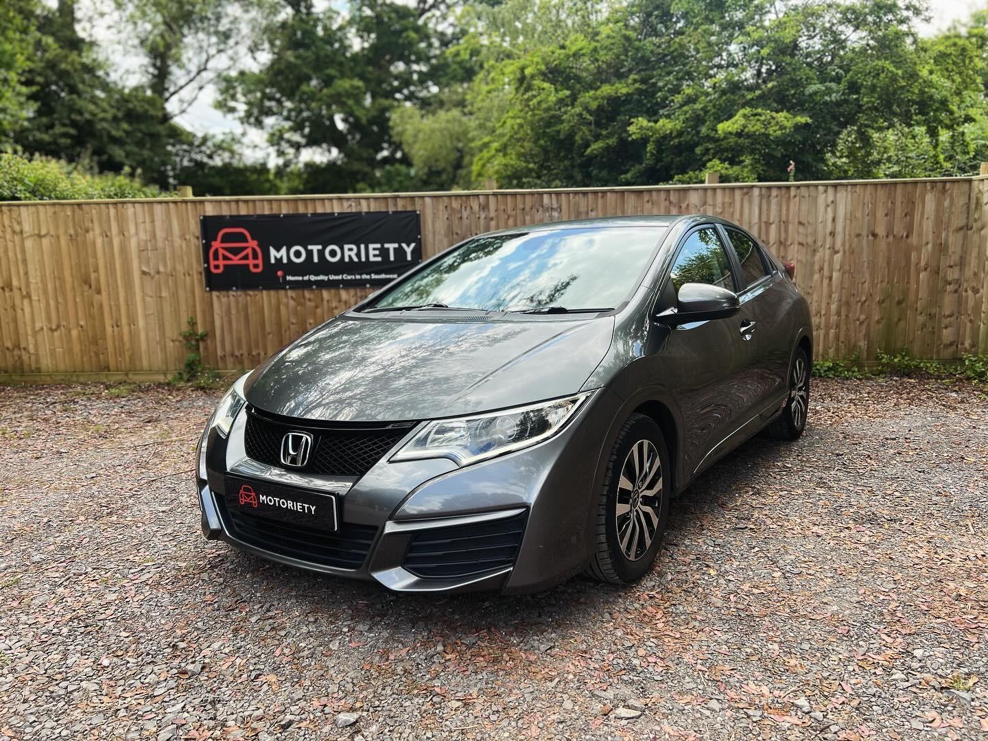 Honda Civic 1.4 i-VTEC S Hatchback 5dr Petrol Manual Euro 6 (s/s) (100 ps)